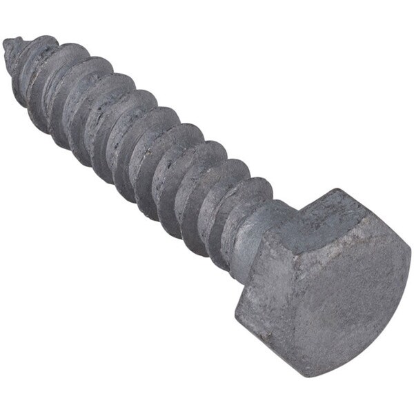 Main product image for 4-Pack 5/16" x 1-1/2" Hot Dipped Galvanized Hex 081-1124